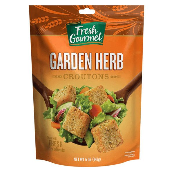 Croutons Garden Herbs – 5 oz (142gr)